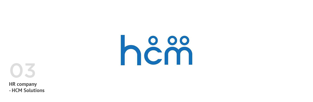 hr human resource solutions logo design branding
