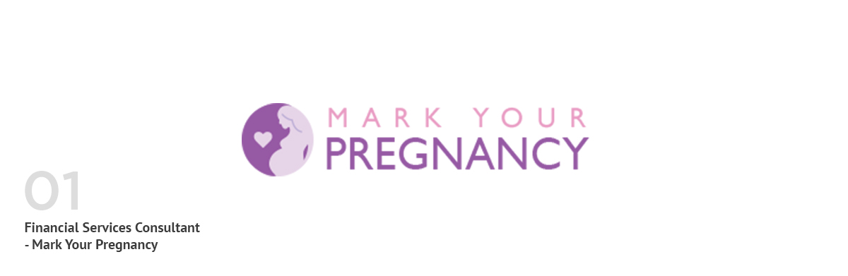 pregnancy logo design insurance branding