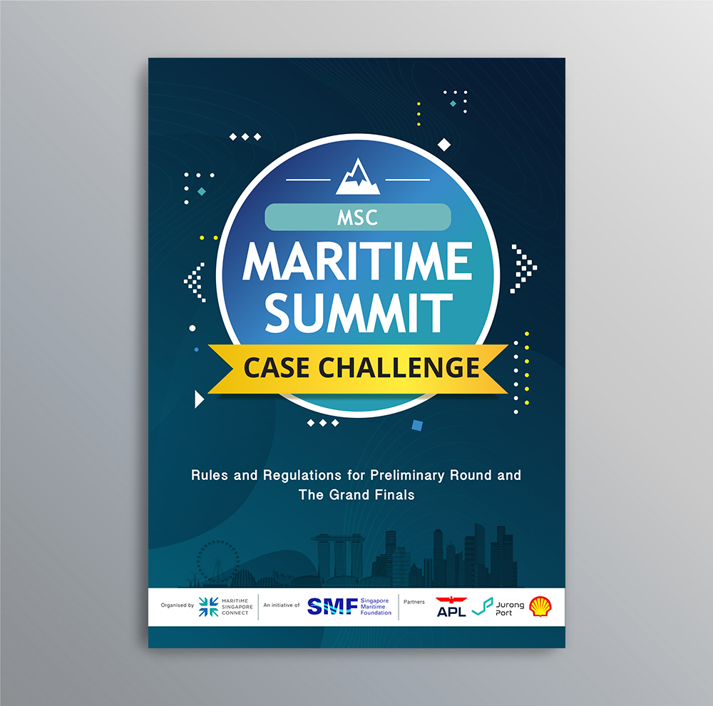 msc-maritime-summit-case-challenge-singapore-coverpage-design